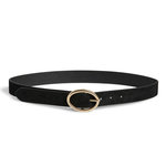 Vero Moda Ceinture e Femme Pieces Laura. Coloris disponibles : Noir