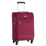 Alistair Valise cabine Alistair - Collection Breeze - 4 roues - Toile souple. Coloris disponibles : Noir, Bleu