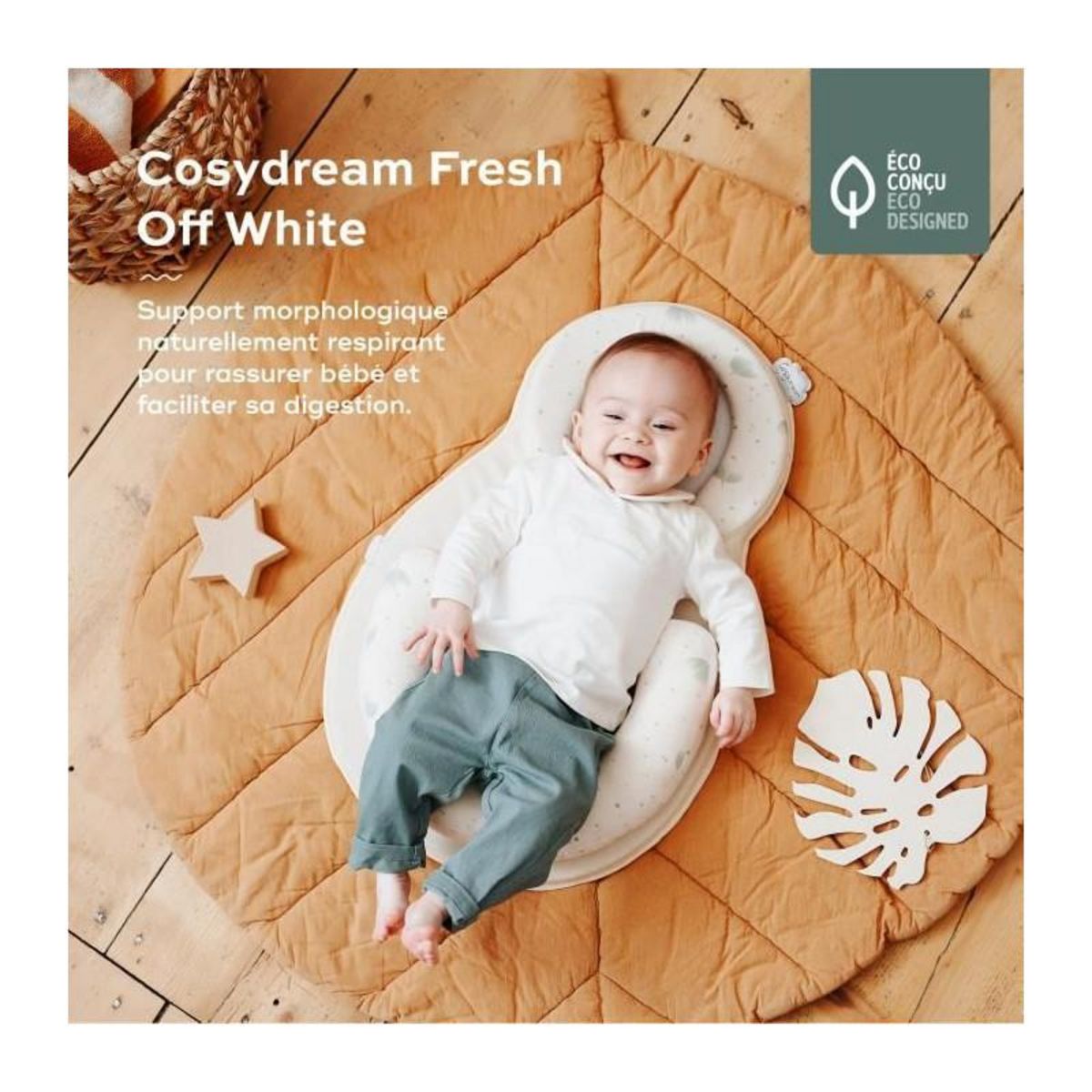 BABYMOOV BABYMOOV Cosydream, réducteur nouveau-né, fresh écru