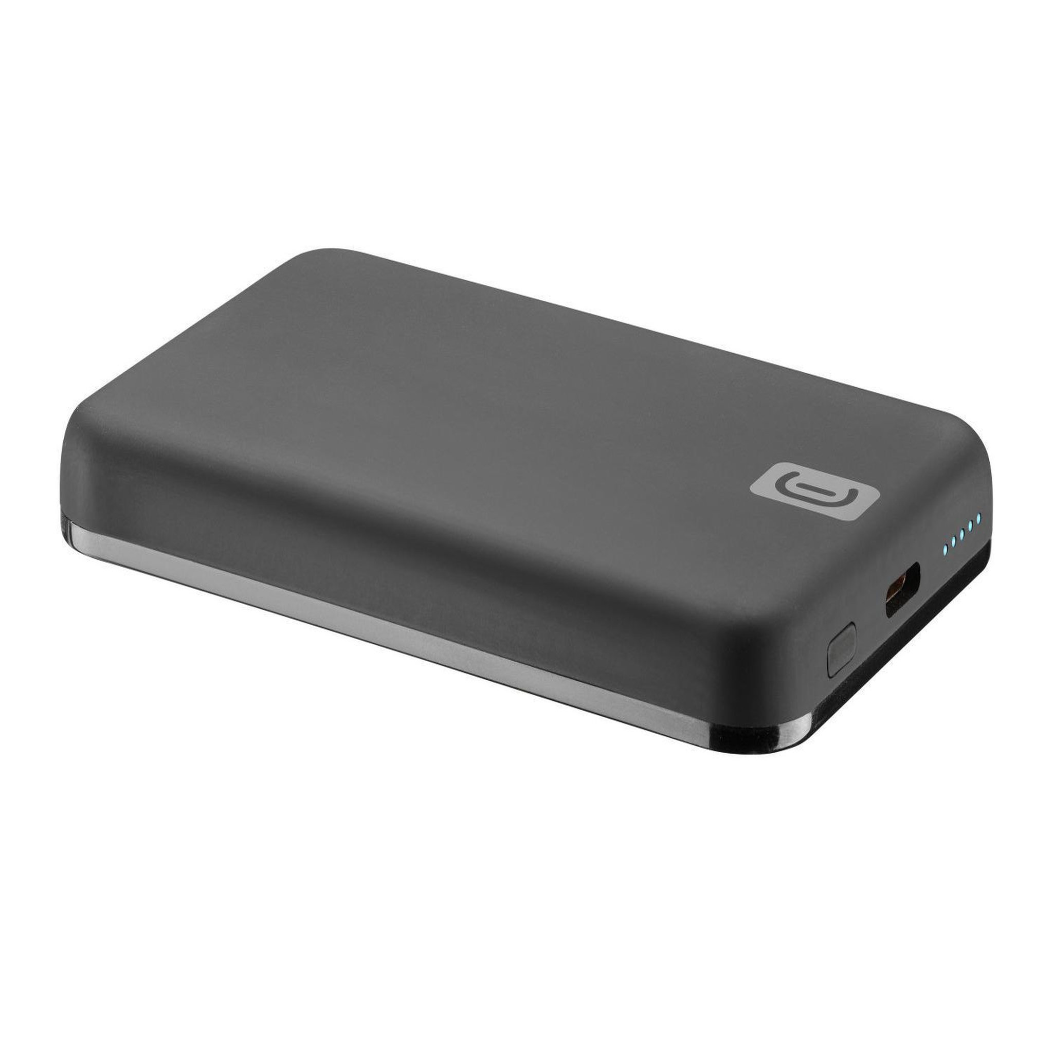 Voir la diapositive 2 : CELLULAR LINE Cellularline wireless power bank mag 5000