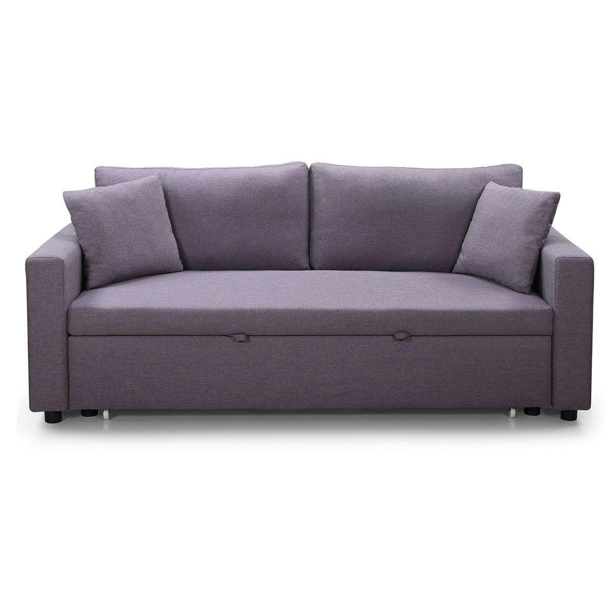 Paris Prix Canapé 3 places convertible  zolan  194cm gris