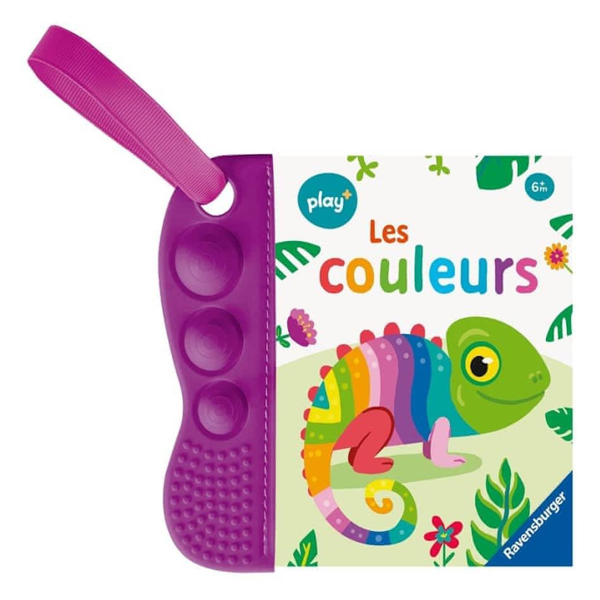 LES COULEURS. MON PREMIER LIVRE DE DENTITION, EDITION, Dynamo Limited