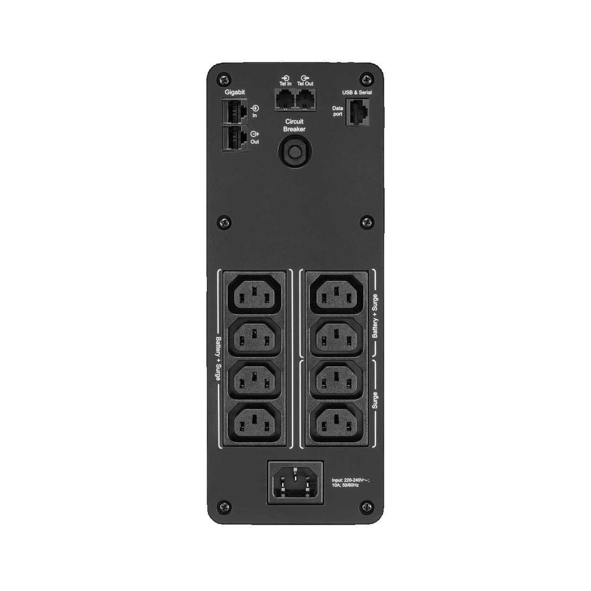 Voir la diapositive 2 : APC Onduleur APC BR1600SI 1600 VA