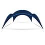 Voir la diapositive 1 : VIDAXL Arceau de tente de reception 450x450x265 cm Bleu fonce