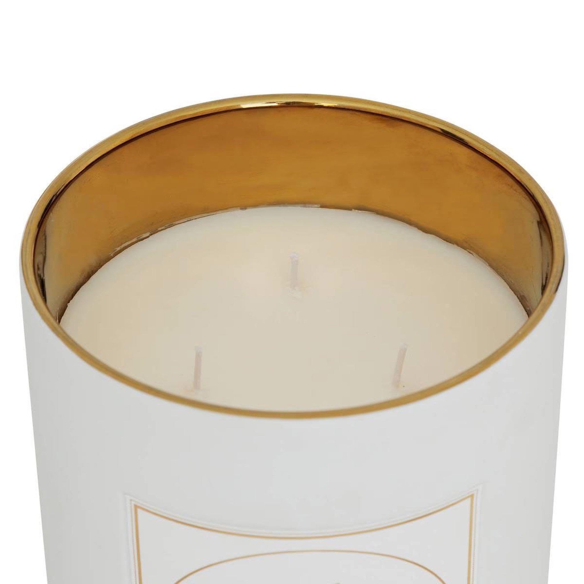Voir la diapositive 2 : ATMOSPHERA Bougie parfumée en céramique  lucia  250g santal & rose