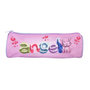 Voir la diapositive 1 : Bagtrotter Bagtrotter - Stitch - Stitch et Angel - Trousse Scolaire Ronde - Violet - 1 Compartiment Zippé - 22x7x7cm - Matière Polyester - Accessoire et Papeterie Scolaire