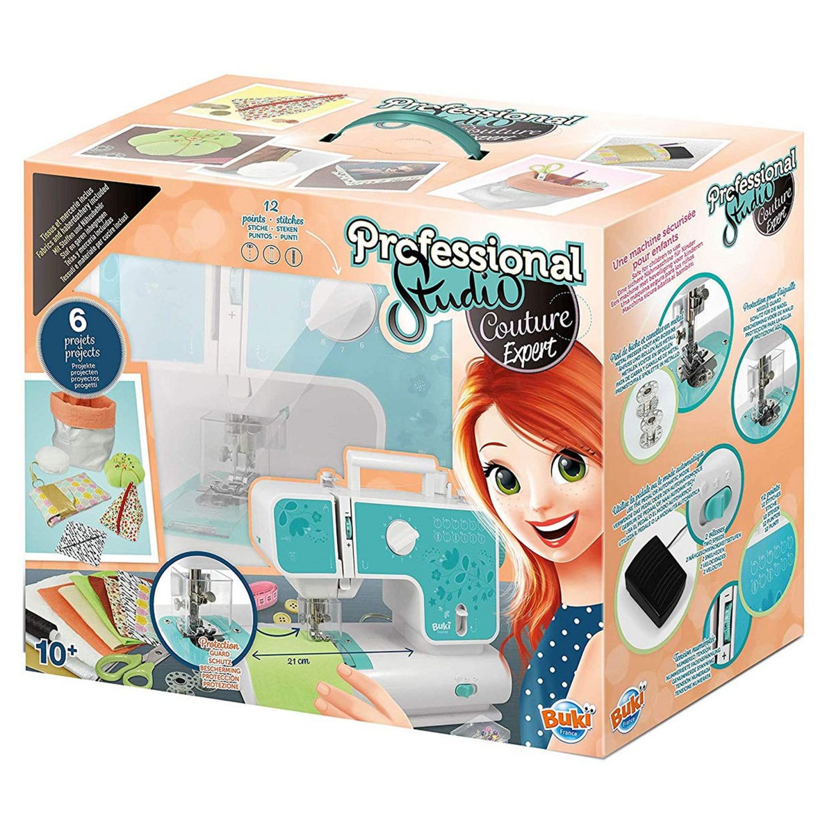 BUKI Professional Studio Couture Expert