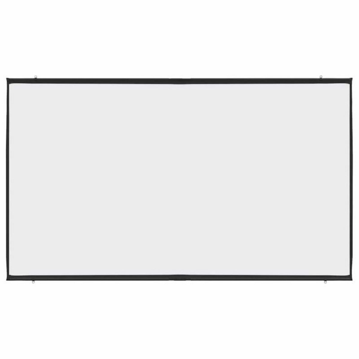 VIDAXL Écran de projection mural 108 pouces 16 9