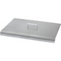 Voir la diapositive 1 : KRAMPOUZ Couvercle plancha inox pour Duo K BBQ/Plancha