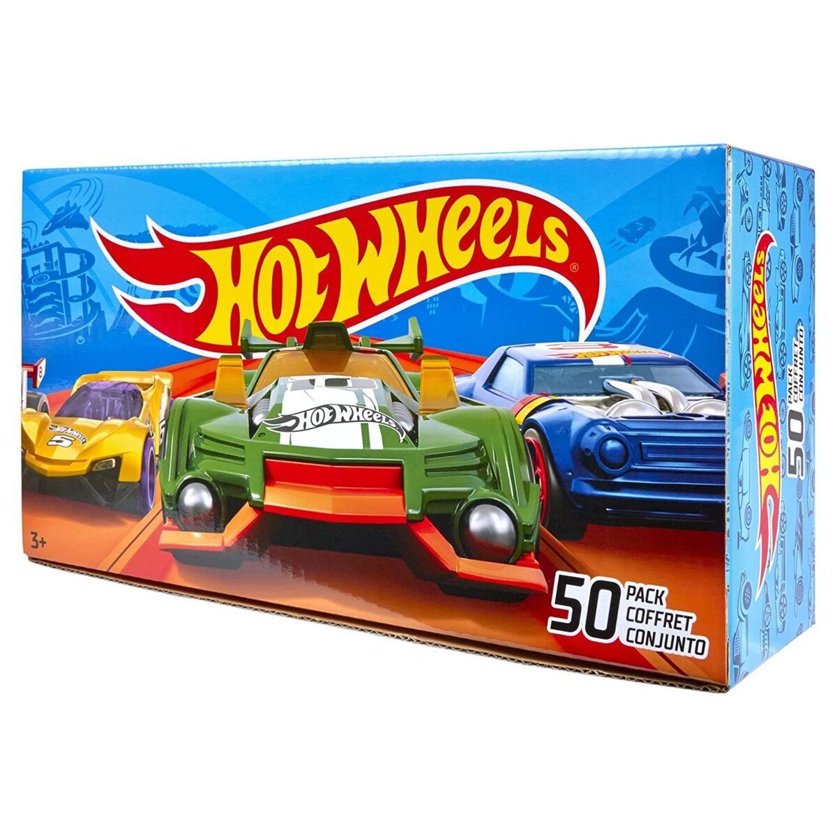 Coffret de 10 Voitures Hot Wheels - Échelle 1:64 –