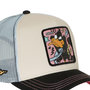 Voir la diapositive 3 : CAPSLAB Casquette trucker avec filet Looney Tunes Daffy