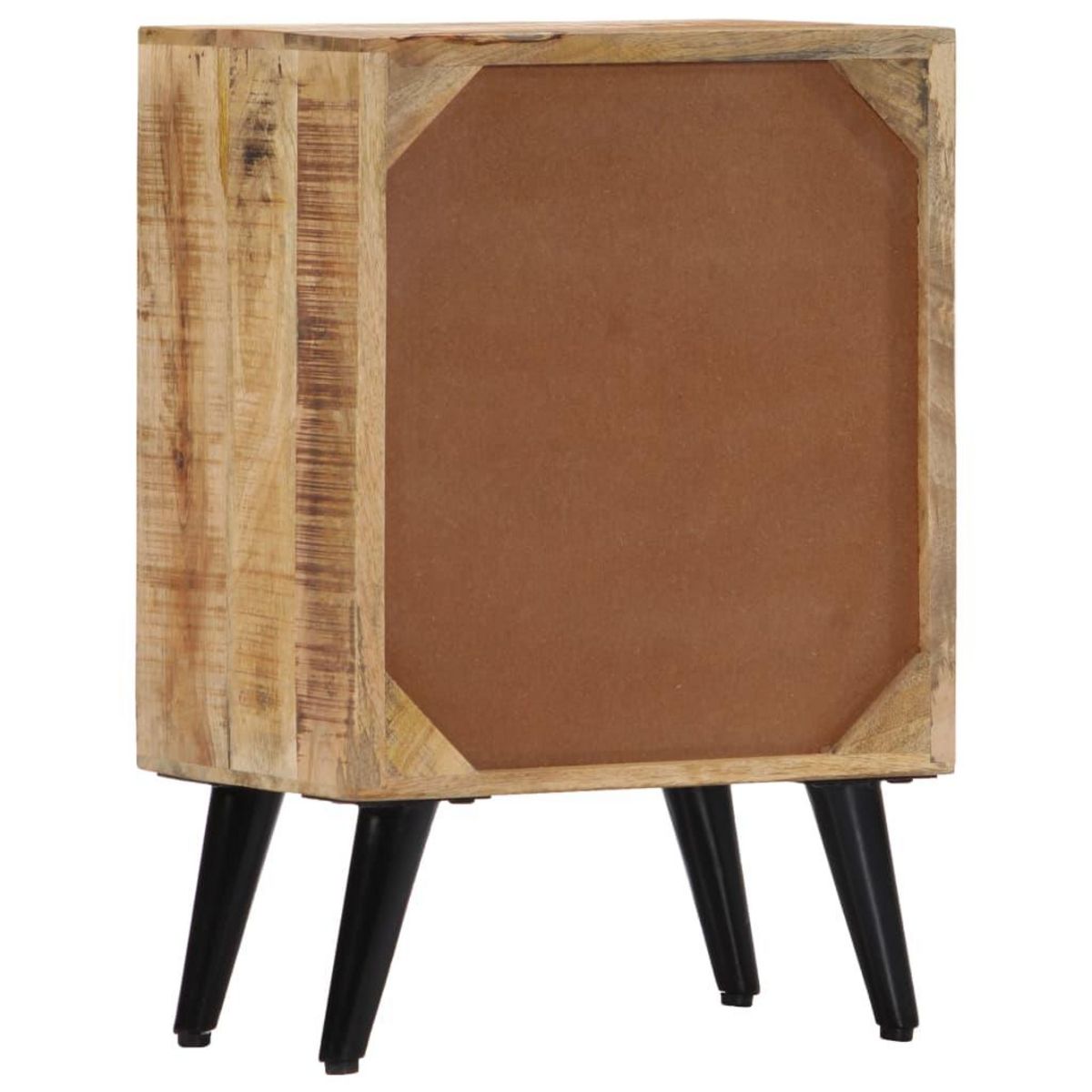 VIDAXL Table de chevet 40 x 30 x 60 cm Bois de manguier massif