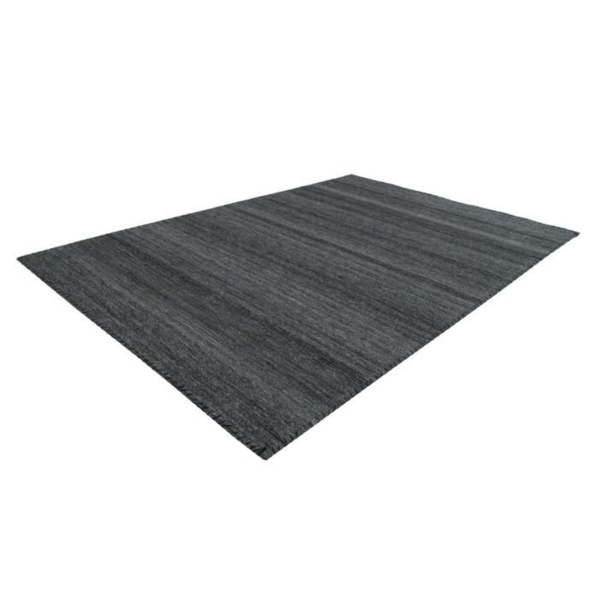 Paris Prix Tapis Jacquard à Poils Courts  Phoenix  Anthracite