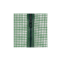 Voir la diapositive 4 : ID MARKET Bâche de rechange 130 gr/m² pour serre 12m² verte ZEBRA