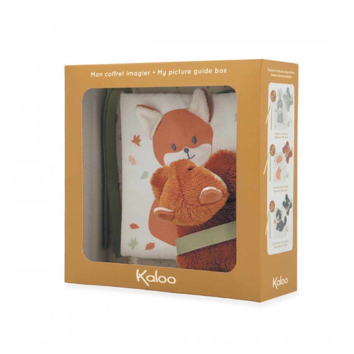 Juratoys-Janod Mon petit imagier - Paprika dans la foret