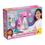 LISCIANI GIOCHI Projecteur de dessins - LISCIANIGIOCHI - Gabby et la maison magique - Accessoires Inclus, Modeles