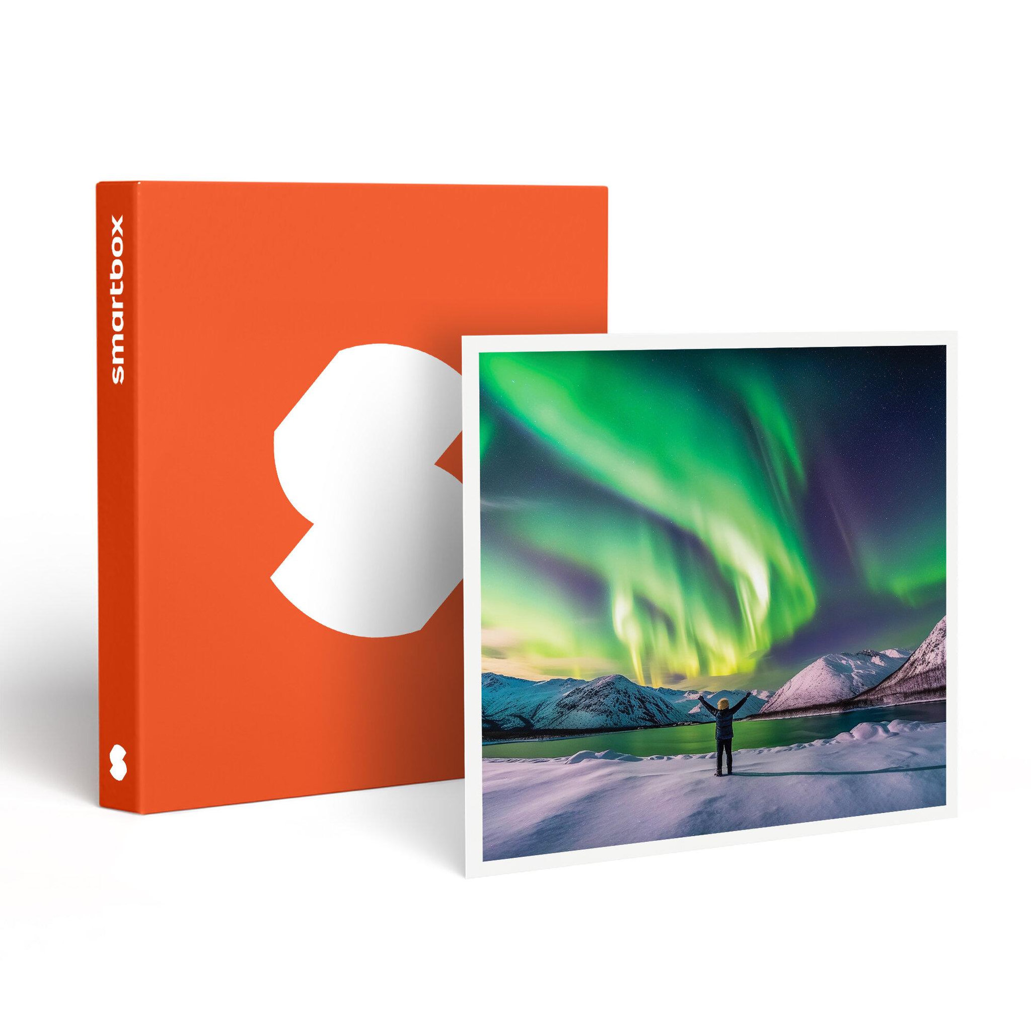 Smartbox Séjour en islande : 4 jours avec aurores boréales et entrée au blue lagoon - coffret cadeau séjour