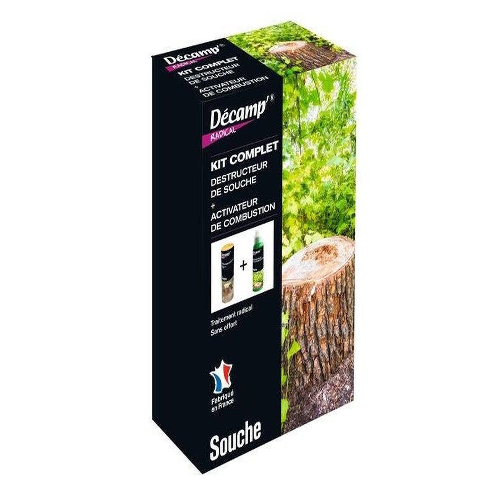 Decamp' Destructeur de souche DECAMP', 1 kit