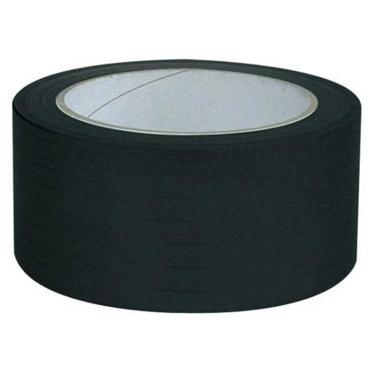 OUTIFRANCE Ruban adhésif toilé noir 50 m x 50 mm