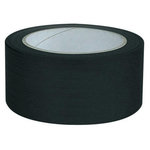 OUTIFRANCE Ruban adhésif toilé noir 50 m x 50 mm