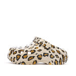 XTI Sabots à Plateforme  à Motifs Femme XTI 143888. Coloris disponibles : Beige