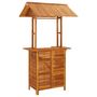 Voir la diapositive 4 : VIDAXL Ensemble de bar de jardin 5 pcs Bois d'acacia solide