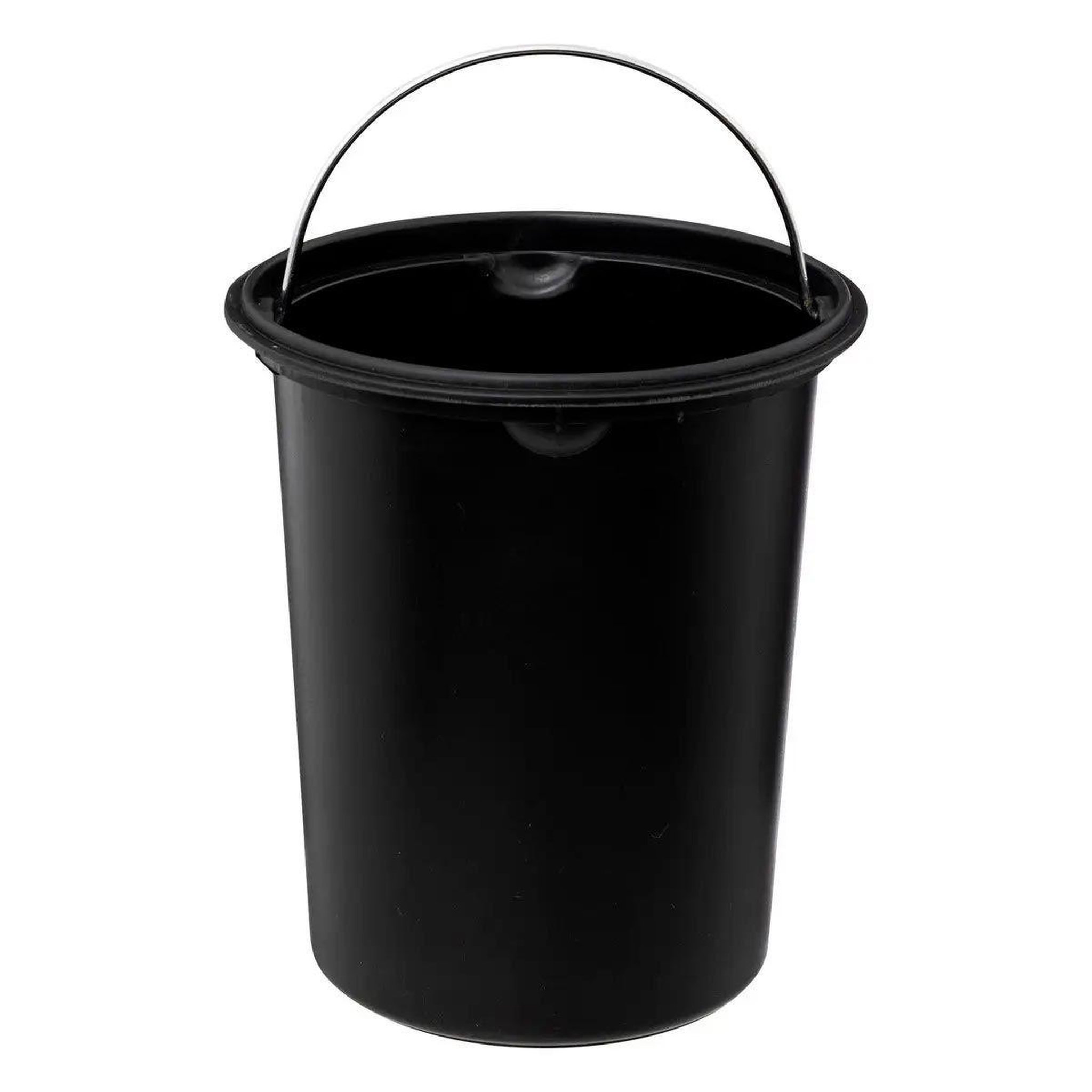 Voir la diapositive 4 : FIVE Poubelle de salle de bain  bambo  3l argent