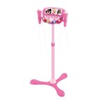 Lexibook Microphone sur pied Enceinte Bluetooth Barbie