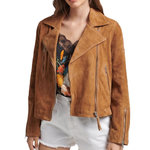 SUPERDRY Veste Marron Femme Superdry W5011468A. Coloris disponibles : Marron