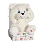 Gipsy Peluche Ourson Coucou - GIPSY - 25 cm - Mixte - Plush
