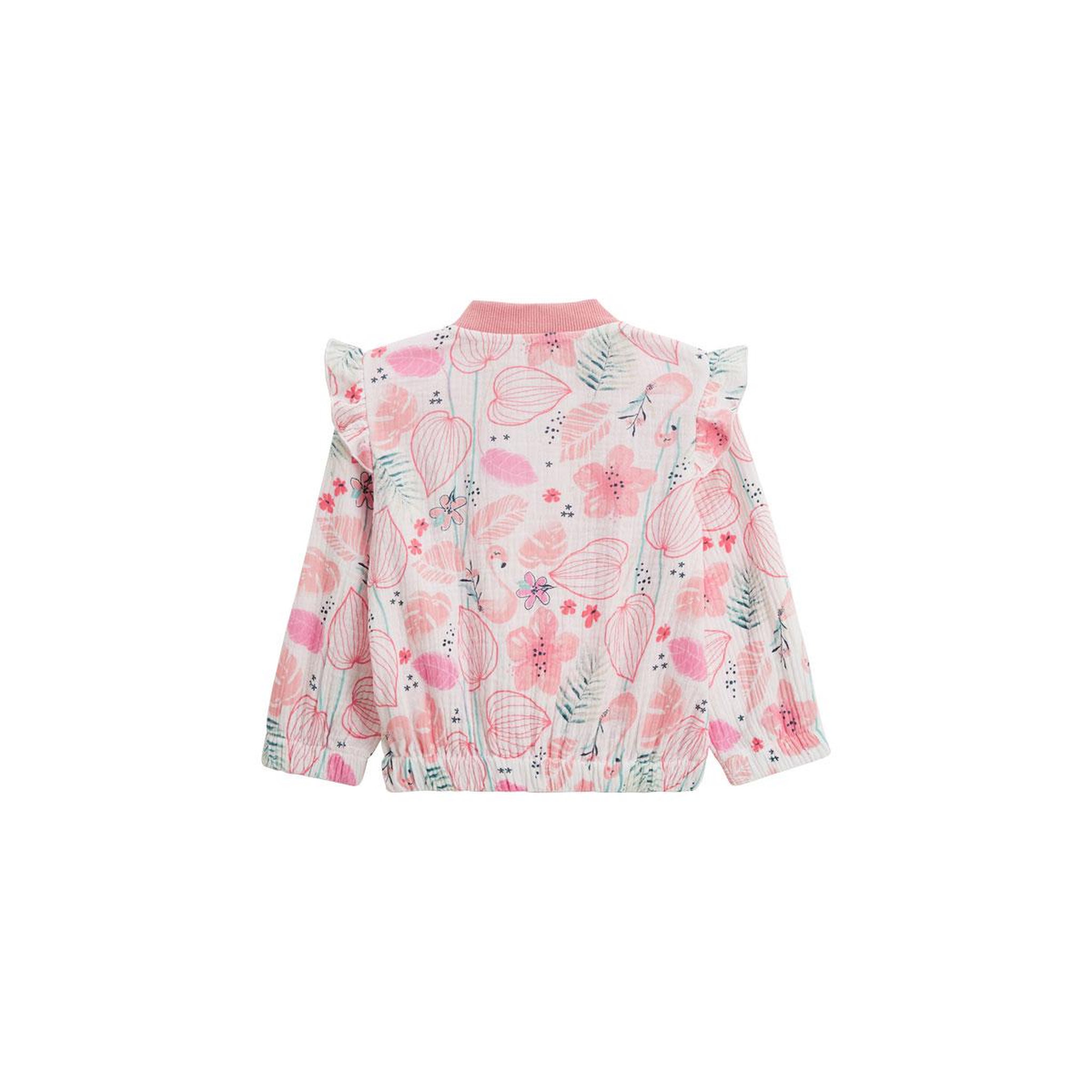 Voir la diapositive 2 : Petit Béguin Veste enfant Caraïbes