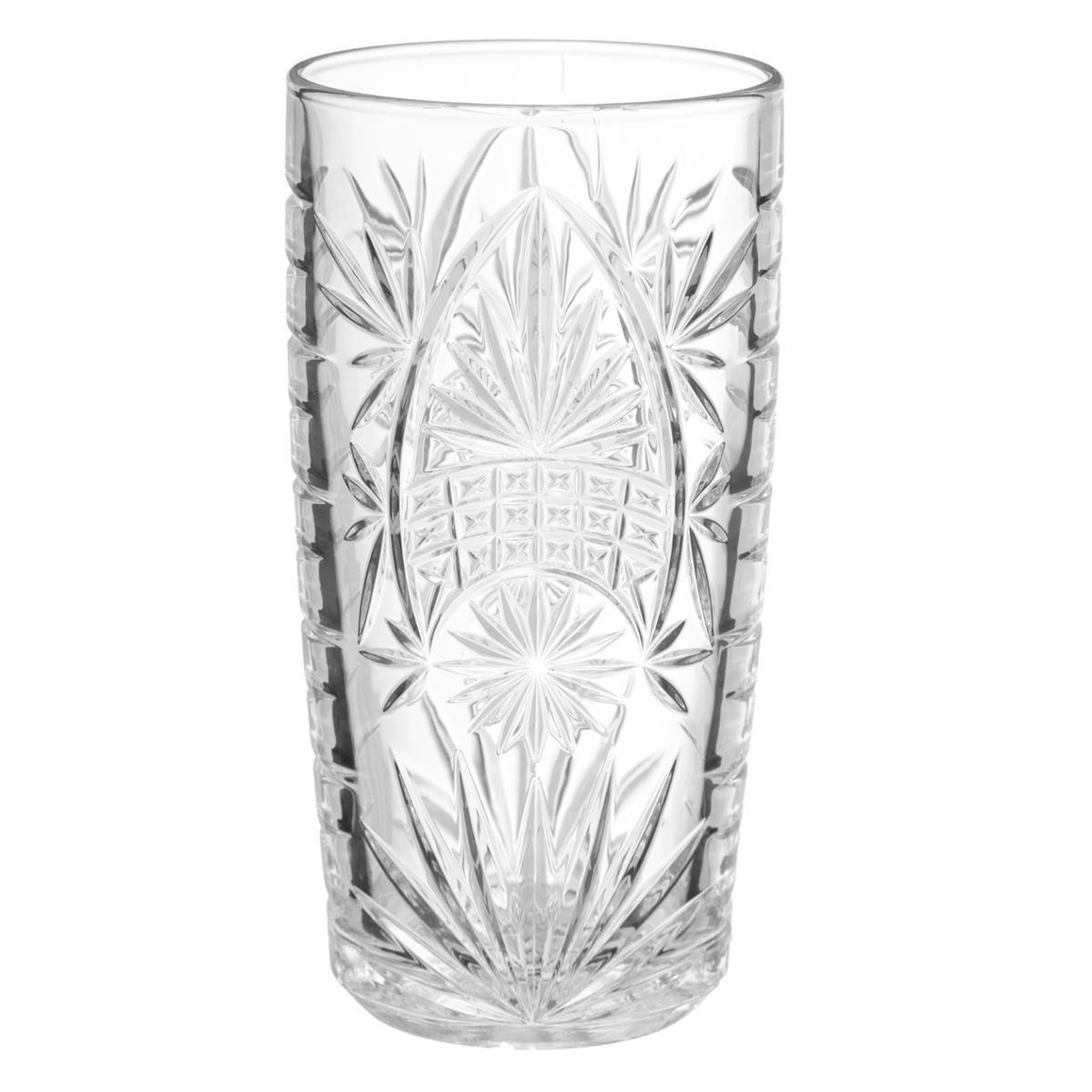 Voir la diapositive 2 : SECRET DE GOURMET Lot de 6 verres hauts  ayla  35cl transparent