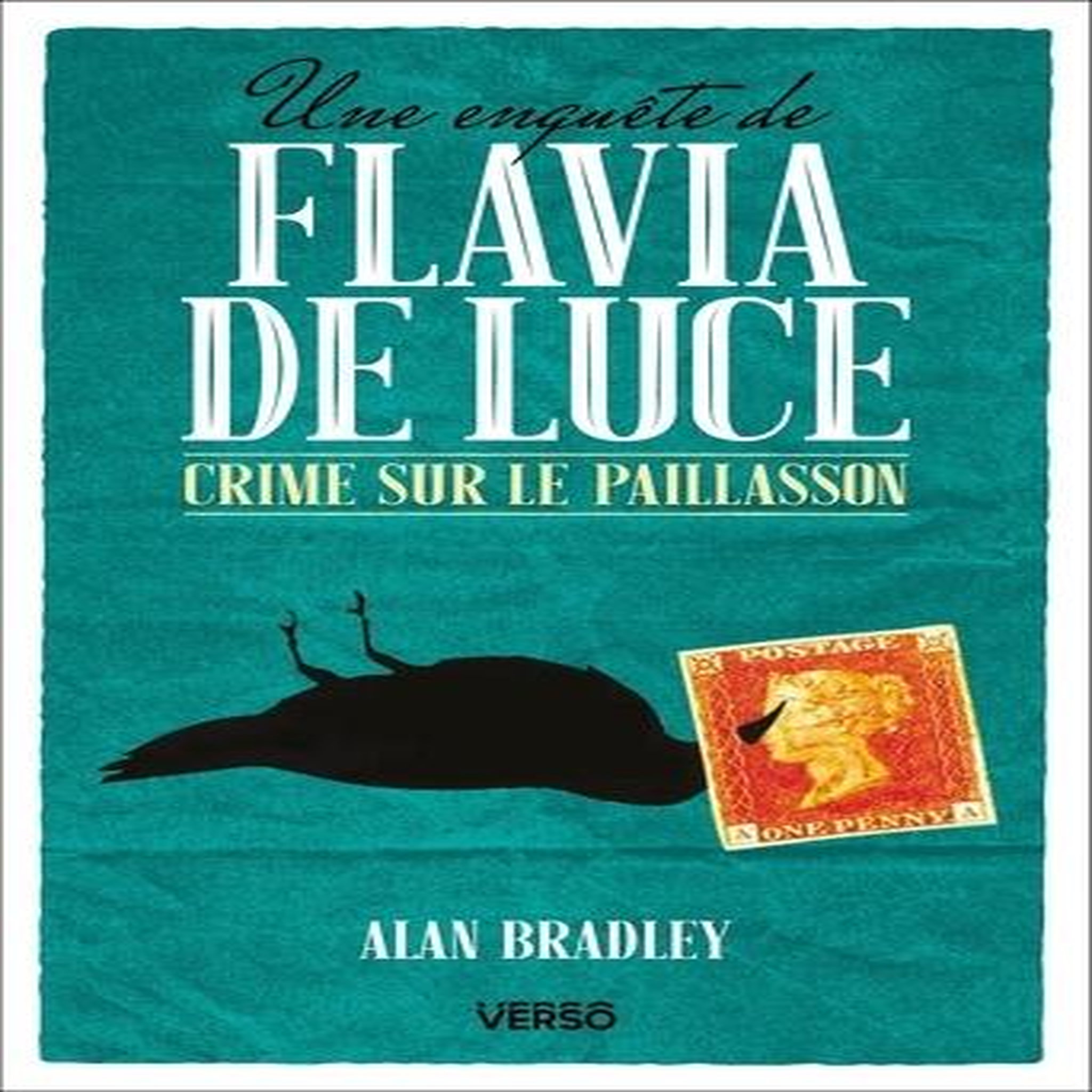 UNE ENQUETE DE FLAVIA DE LUCE TOME 1 : CRIME SUR LE PAILLASSON, Bradley Alan