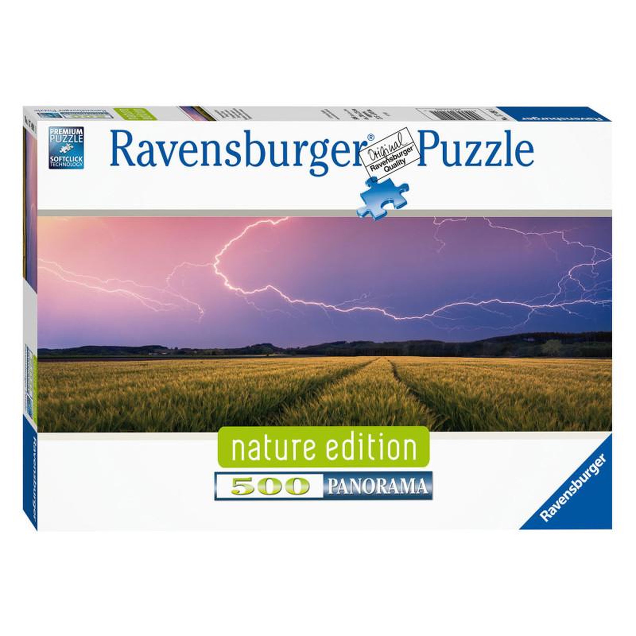 RAVENSBURGER Ravensburger Puzzle Summer Thunderstorm, 500st. 174911