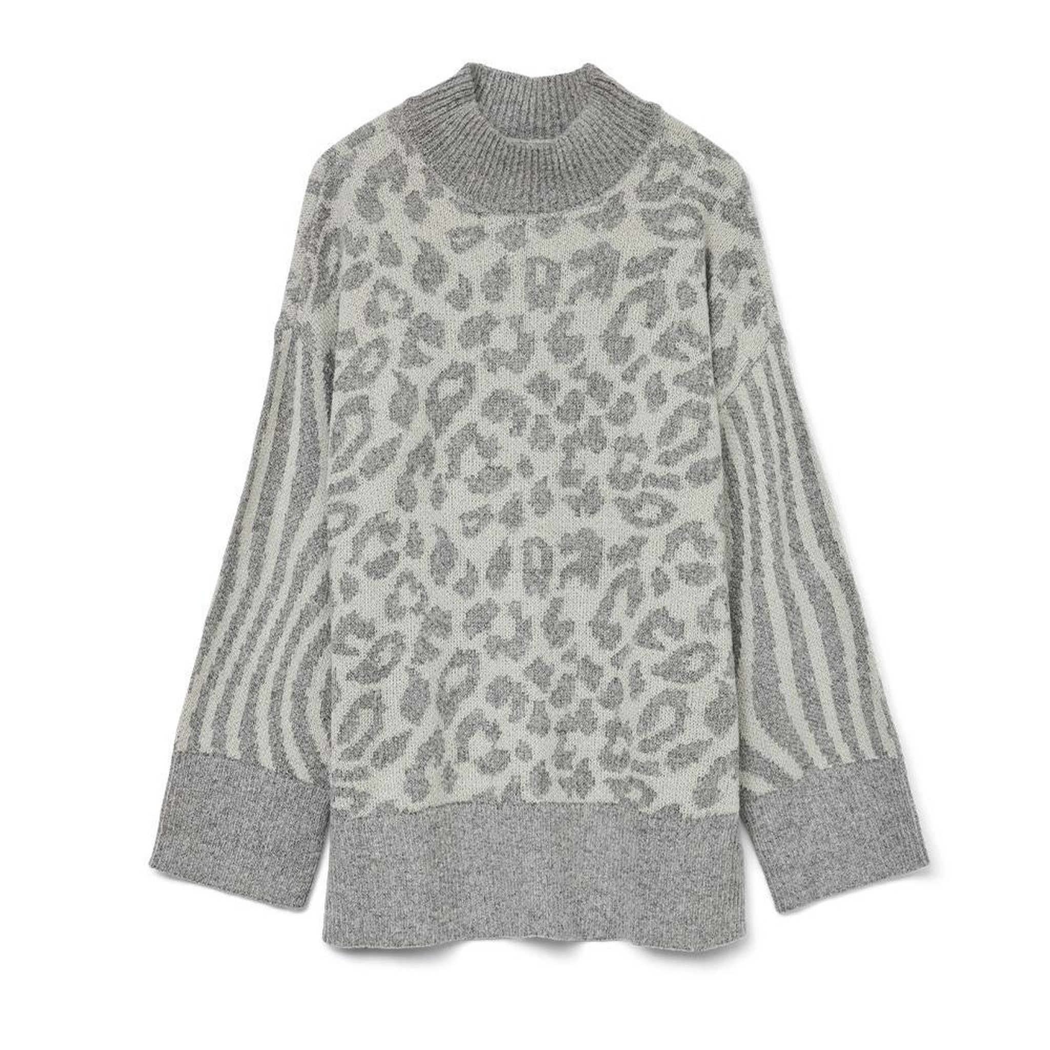 Voir la diapositive 4 : Vero Moda Pull Gris Femme Vero Moda Mars