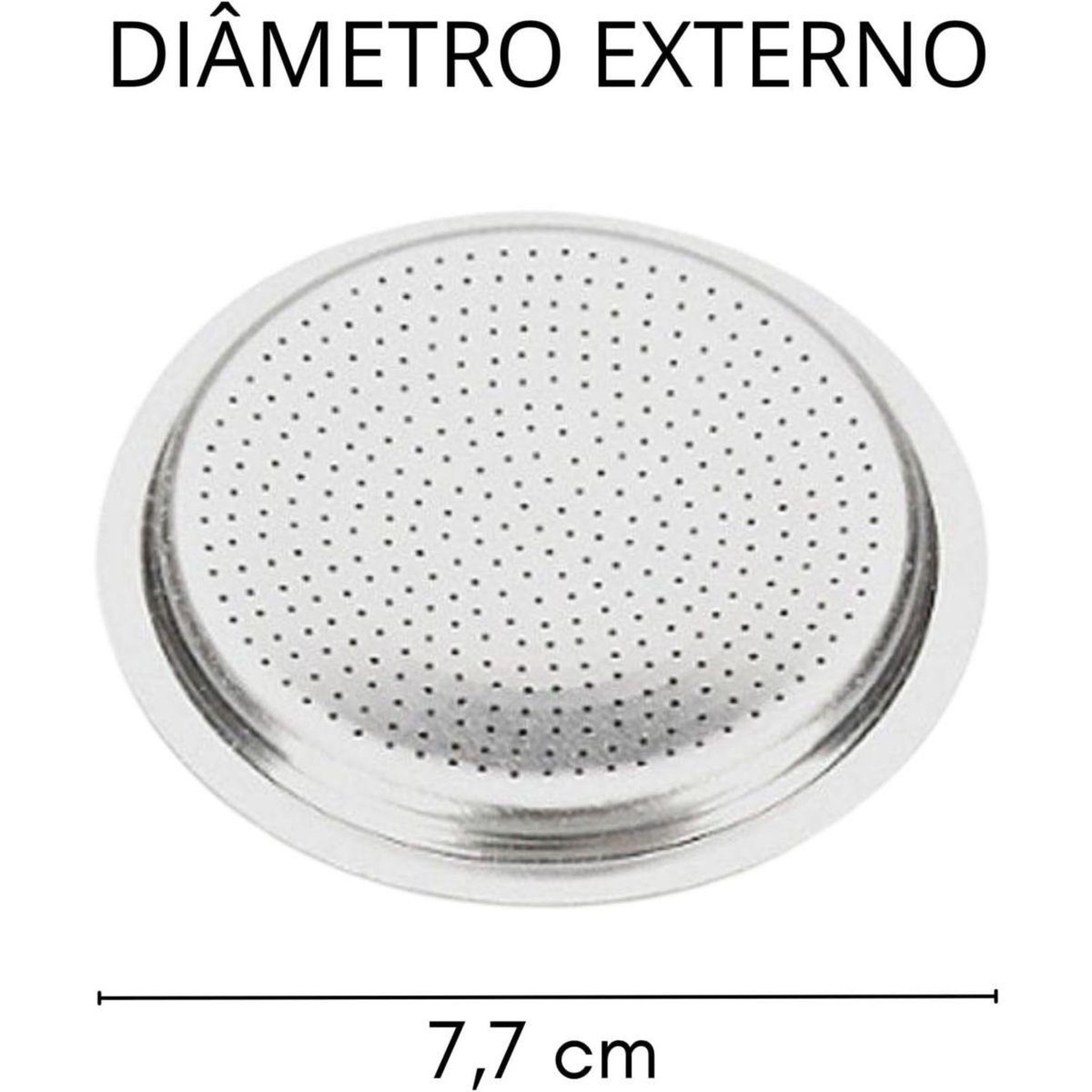 Voir la diapositive 2 : BIALETTI Joint x1 caoutchouc+ 1 filtre 10 tasses inox