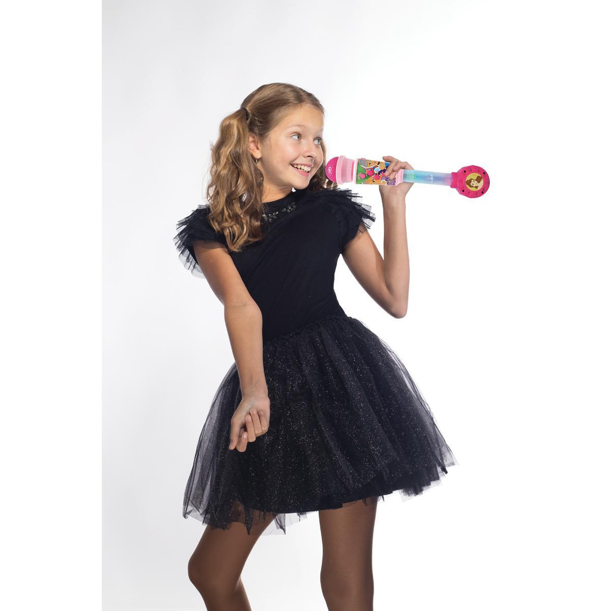 Voir la diapositive 5 : Lexibook Microphone Princesse Disney avec tube lumineux et enceinte