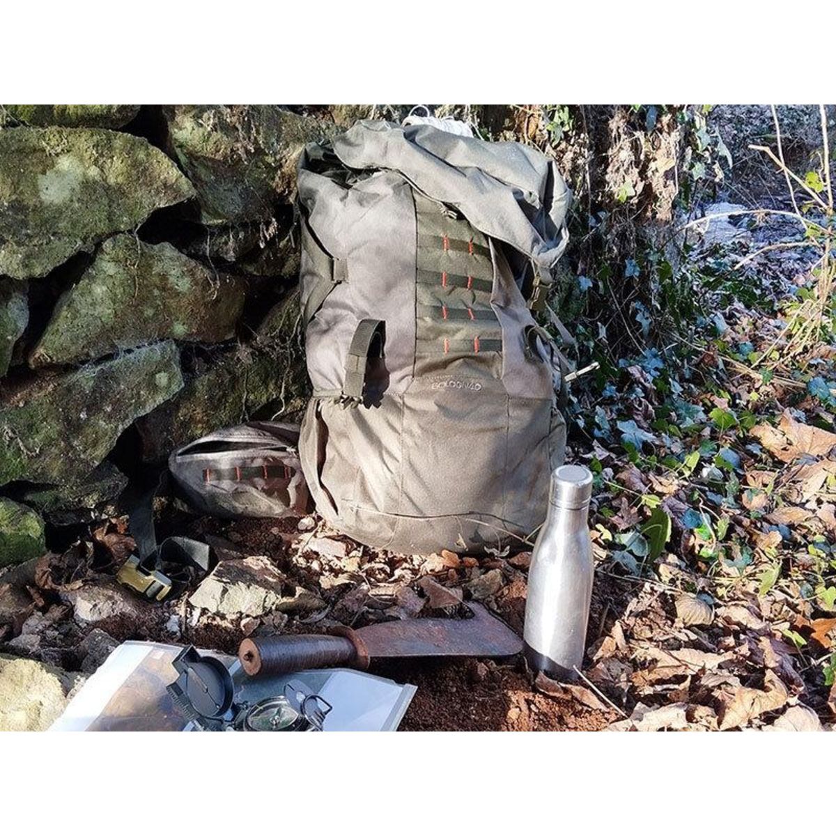 Smartbox Raid sportif de 16h avec barbecue militaire pour 2 personnes près de Saint-Étienne - Coffret Cadeau Sport & Aventure