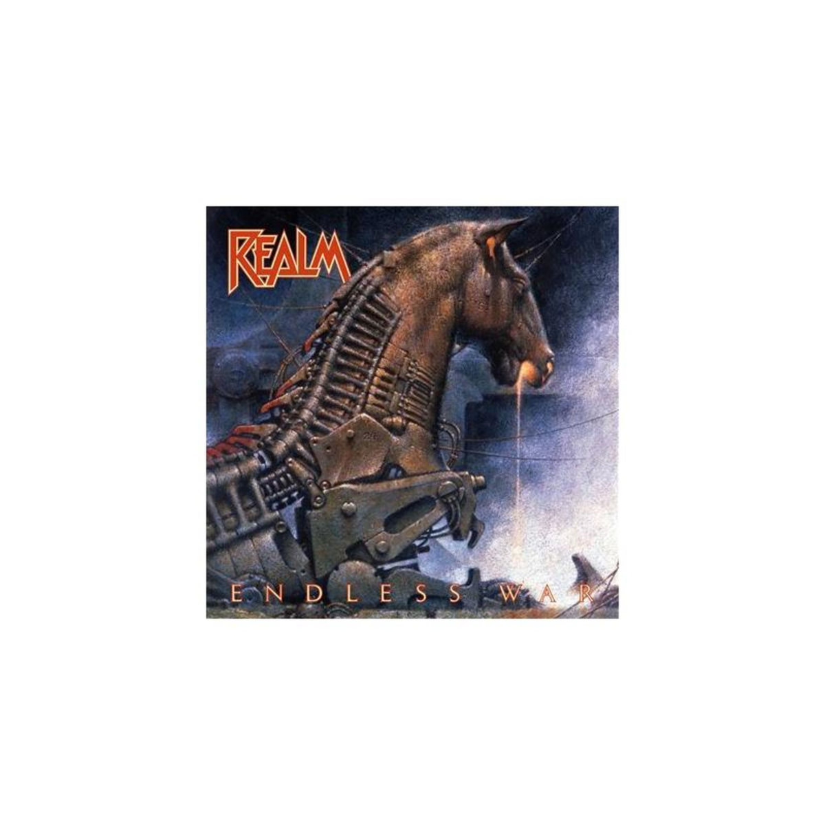 Endless War Vinyle Argent