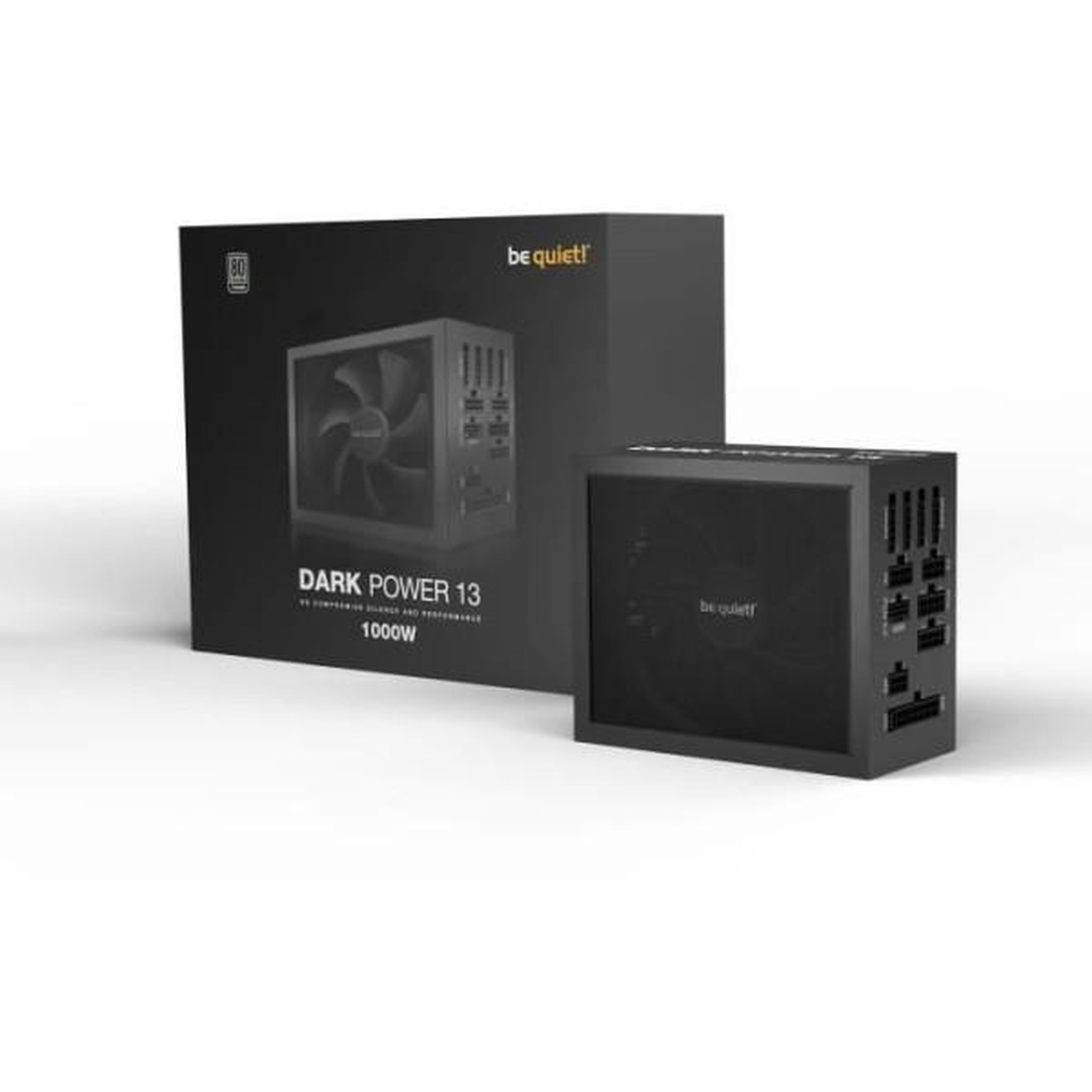 Voir la diapositive 4 : BE QUIET Alimentation pc - be quiet! - dark power 13 - 1000 w - 80 plus titanium - atx 3.0