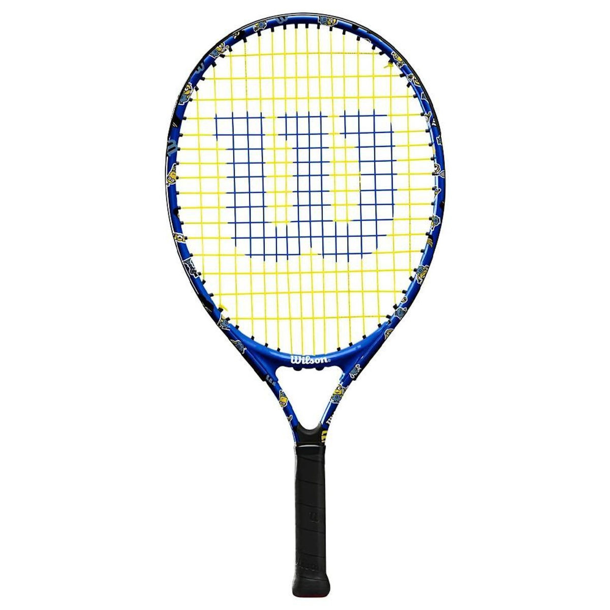 WILSON Raquette de Tennis /Jaune Junior Wilson Minions 3.0 Jr 21