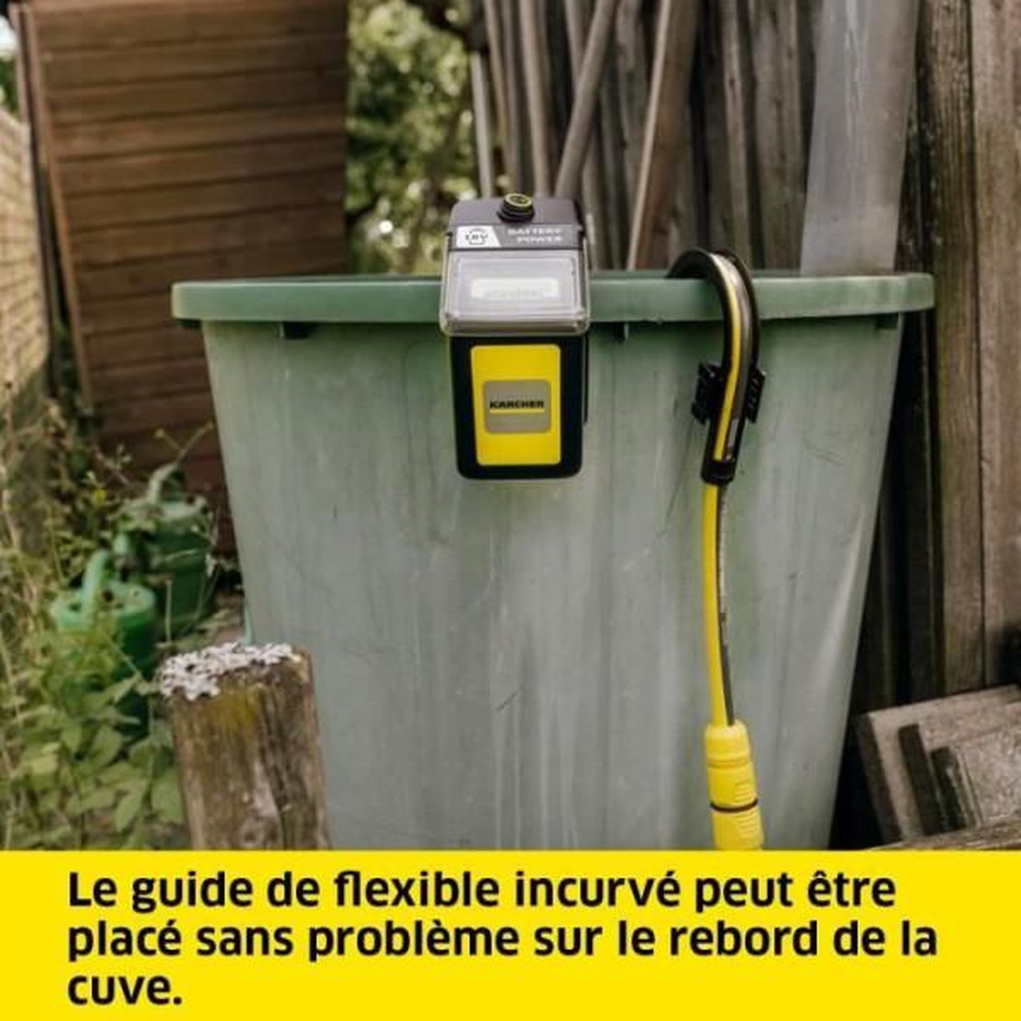 Voir la diapositive 6 : KÃ¤rcher Pompe vide-futs sur batterie KARCHER BP 2.000-18 Livre sans batterie ni chargeur