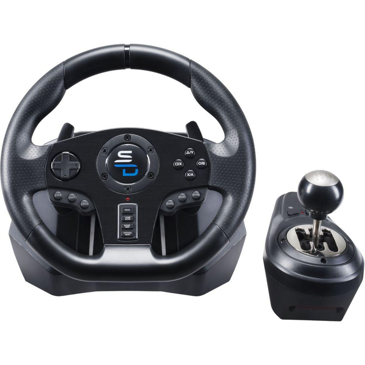 Subsonic Volant + Levier de vitesses + Pédalier GS 850X RACING WHEEL