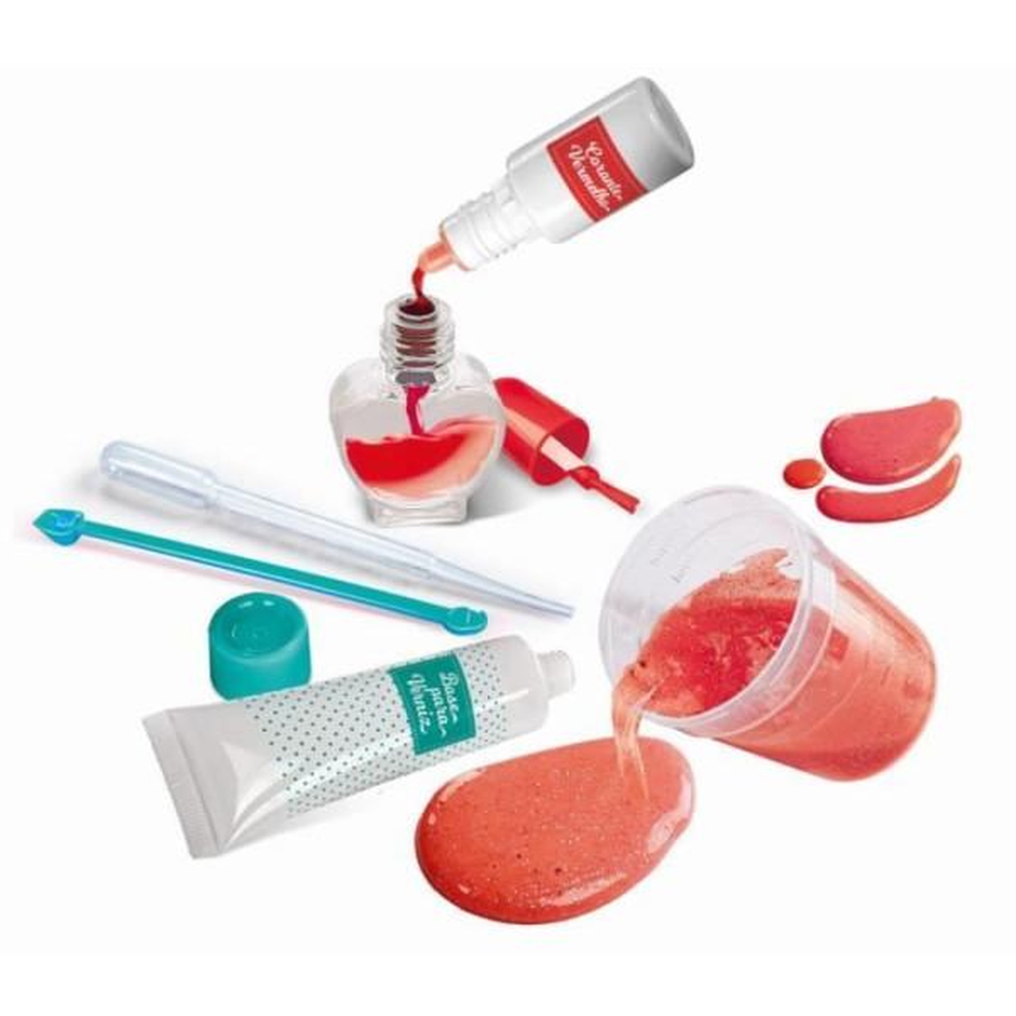 Voir la diapositive 2 : CLEMENTONI Clementoni - sciences et jeu - mini labo des ongles - crée ton propre vernis a ongles - des 8 ans