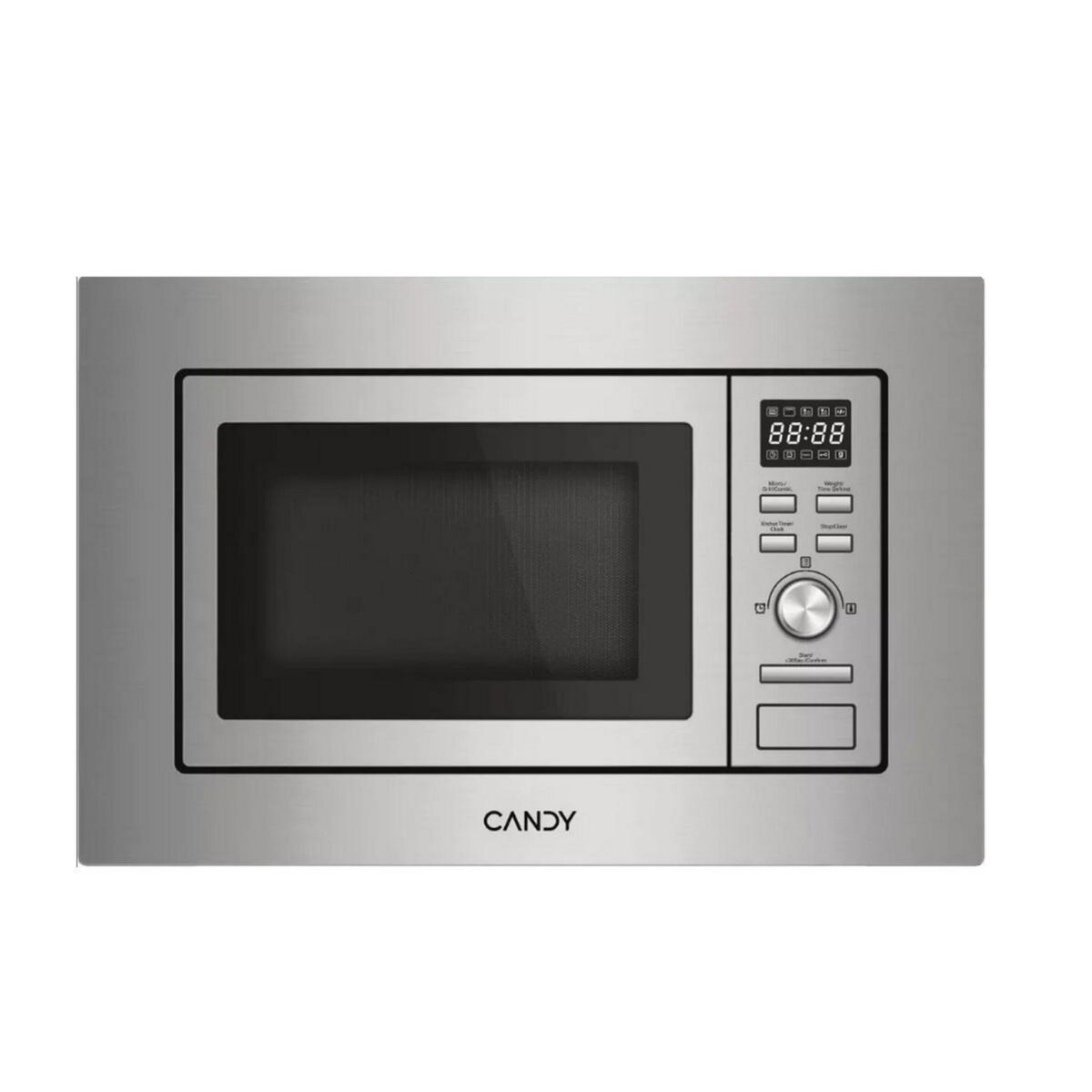 Candy Micro-ondes gril encastrable 20l 800w inox - CA20FMW7NG