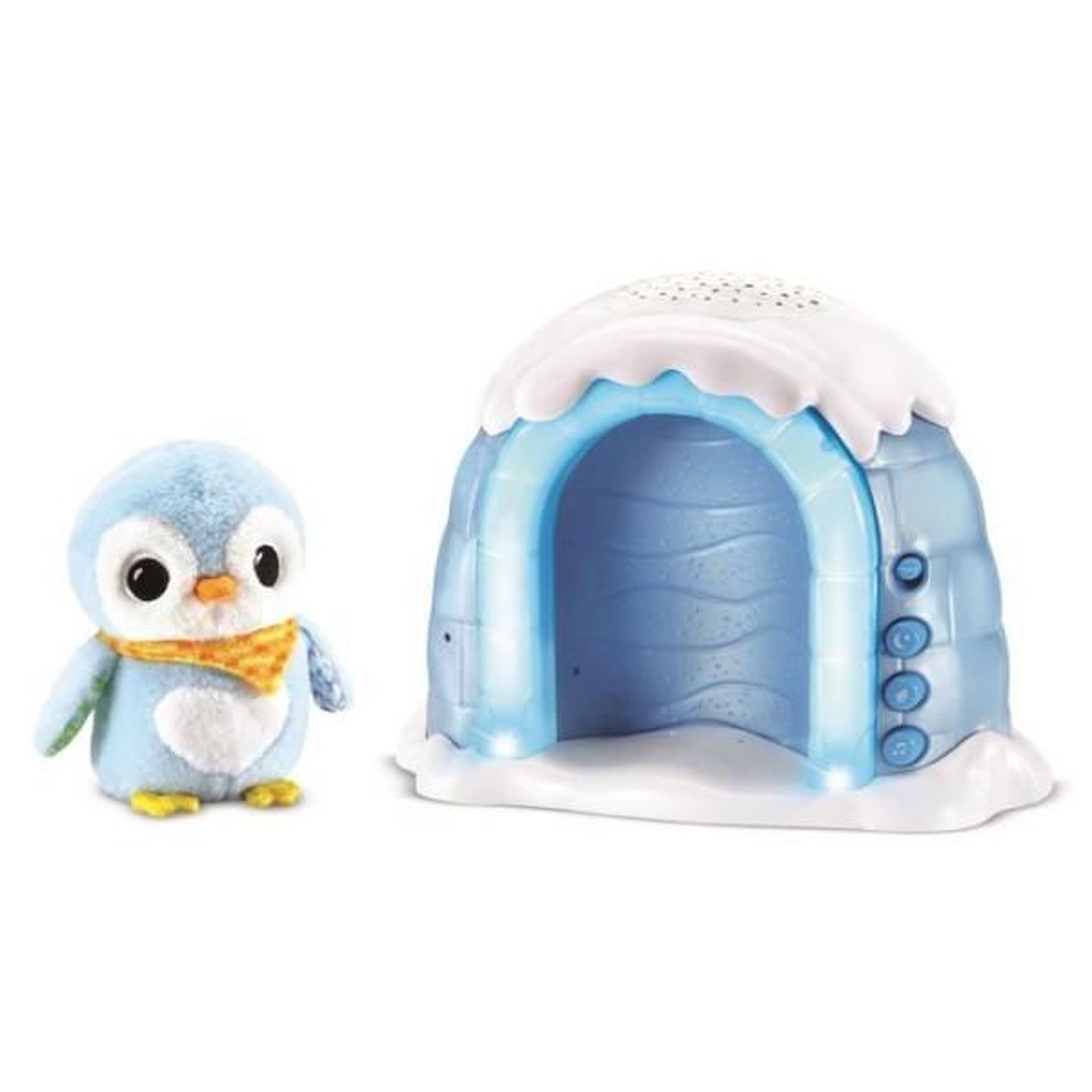 VTECH BABY Vtech veilleuse p'tit pingouin nuit etoilee