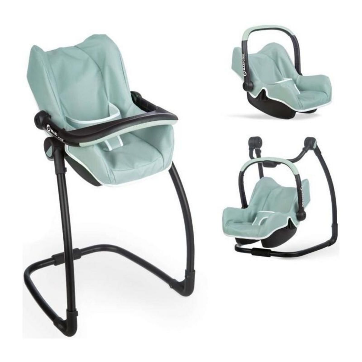 SMOBY Smoby Maxi Cosi Chaise d'allaitement 3en1