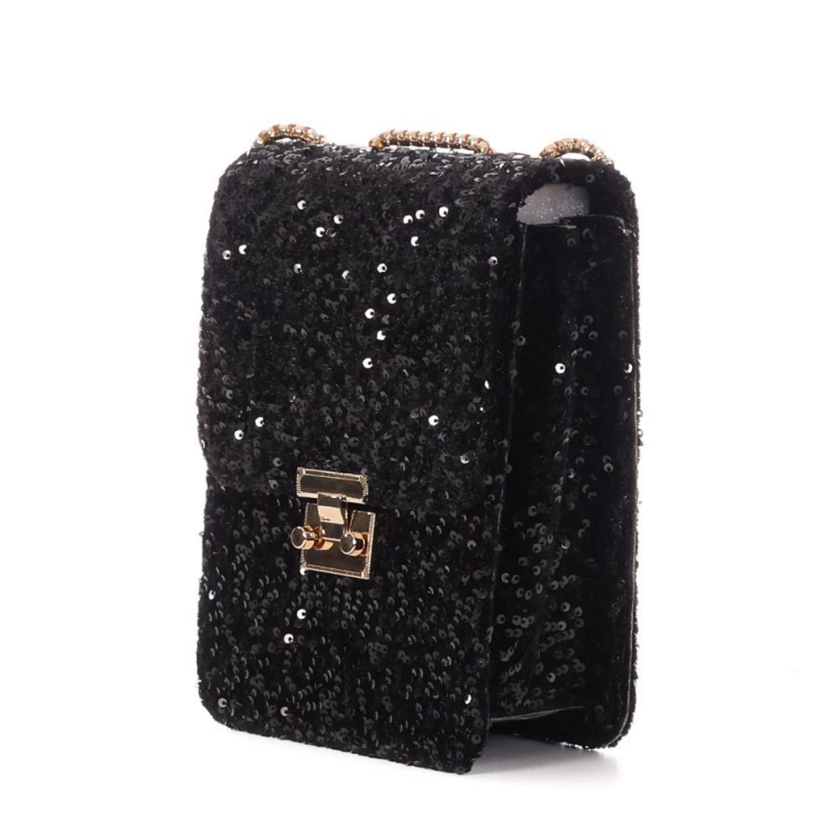 Stella Green Sac Bandoulière Sequins  Stella Green Telephone