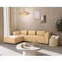 Voir la diapositive 1 : LISA DESIGN Stella - canapé d'angle gauche 4 places en simili
