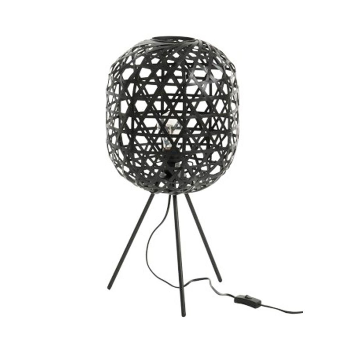 Paris Prix Lampe à Poser sur Trépied  Briot  59cm Noir